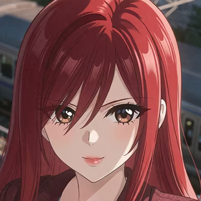 Erza, a Waifu Love Letter character